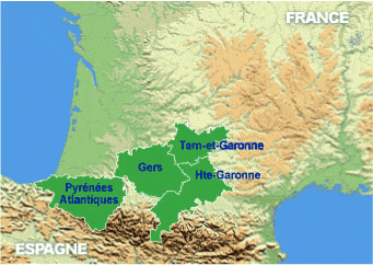 cliquer pour la carte de la Haute-Garonne